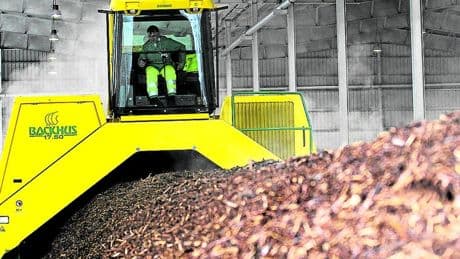 25 millones de inversión para la planta que convertirá basura en biometano