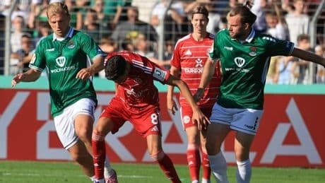 DFB-Pokal: Düsseldorf, Mainz und Hertha zittern sich in Runde zwei