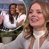 Baffled This Morning viewers ask 'is this a fever dream?' as Geri Horner speaks with THREE different accents in 'absolute cringe' interview