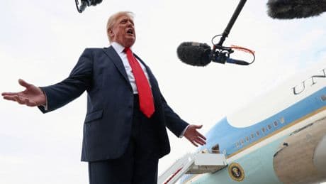 Trump ‘very disappointed’ in Putin as he vows to send Ukraine Patriot missiles ahead of meeting with NATO boss