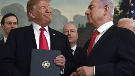 Trump'tan Netanyahu'ya destek: Yargılanamaz