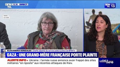 Une Française accuse Israël de génocide et d'être responsable de la mort de ses deux petits enfants, tués par un missile à Gaza.