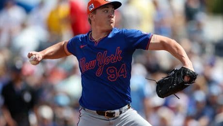 Mets calling up Blade Tidwell for MLB debut as daunting stretch begins