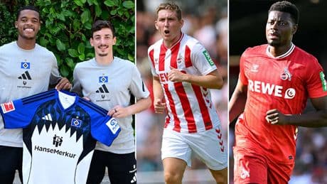 HSV und Köln auf Shopping-Tour - Die KAUFsteiger der Bundesliga