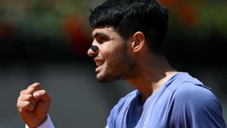 Carlos Alcaraz - Draper, Masters 1.000 de Roma: horario y dónde ver por TV y online el partido de tenis