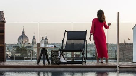 Un refugio elegante en Madrid