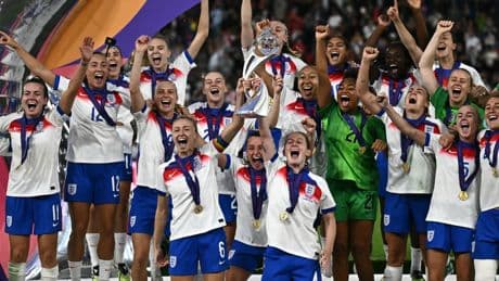 Euro 2025: Gritty England defend title with fitting final win over Spain - Lionesses always find a way