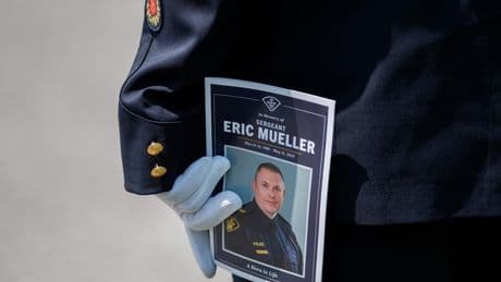 Man found guilty of murder, attempted murder of Ontario police officers