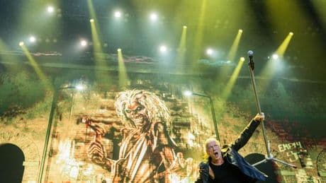 Musik: Metal-Ikonen auf Best-of-Tour: Iron Maiden in Deutschland