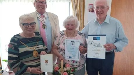 Lanarkshire couple who bonded over badminton are still a perfect match 60 years on