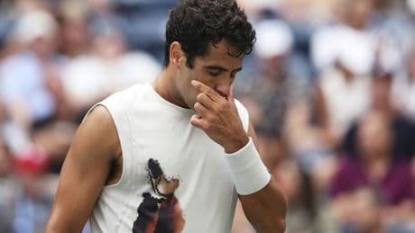 Un catarro acaba con el sueño de Jaume Munar en el US Open