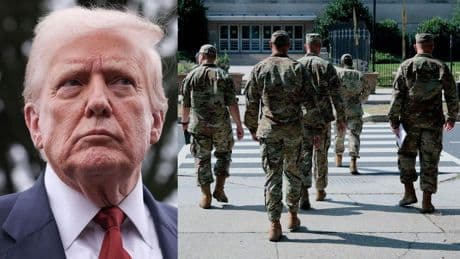 Trump DC Police Takeover And National Guard Deployment Won't 'Make Us Safer': Councilmember