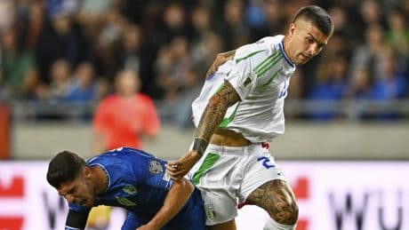 Nach 5:4-Sieg gegen Israel: Italiens Hoffnung auf die WM lebt
