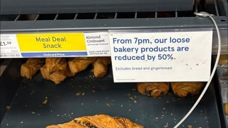 Tesco shoppers spot big change to its bakery aisle across stores and they’re not impressed