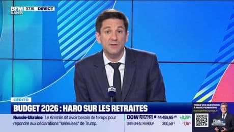 L’Edito de Raphaël Legendre : Budget 2026, haro sur les retraites - 16/07
