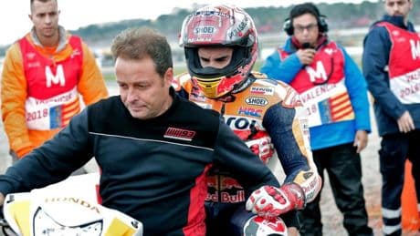 "Entendí que Marc Márquez necesitara un cambio, esto es como lo de los entrenadores de fútbol"