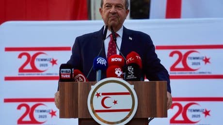 KKTC Cumhurbaşkanı Tatar: Mehmetçikler caydırıcı güç olarak adada kalmaya devam edecek