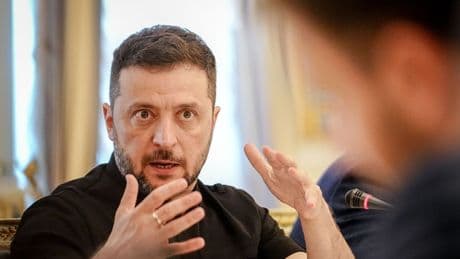 Krieg in der Ukraine: Selenskyj: Russland weiter nicht zu Gesprächen bereit