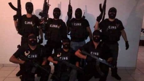 Inside Jalisco New Generation Cartel training centre where killers are made