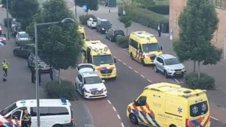 Hoofddorp stabbing sees multiple casualties and left cars covered in blood
