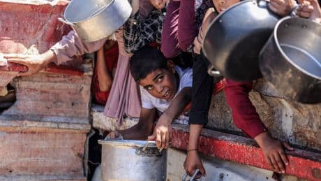 Génocide des Palestiniens : Amnesty International démontre qu’Israël affame Gaza