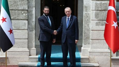 Dolmabahçe'de Erdoğan-Colani görüşmesi: Sürpriz buluşmaya Fidan ve Kalın da katıldı