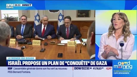 Annalisa Cappellini : Israël propose un plan de "conquête" de Gaza - 06/05