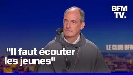 Crise sociale, société fracturée, violence du quotidien... L'interview du Cardinal François Bustillo