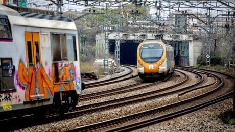 Una avería obliga a cortar la circulación ferroviaria entre Tarragona y Sant Vicenç de Calders