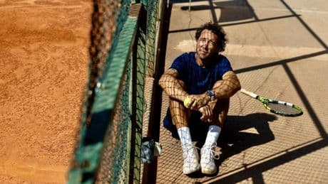 Carlos Cuadrado, de campeón de Roland Garros júnior a navegante a la deriva