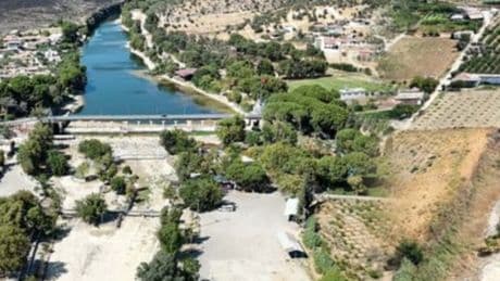 401 kilometrelik nehir kuruyor