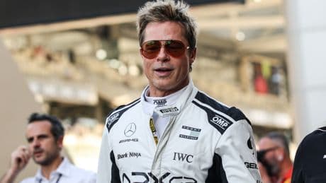 ‘F1’ review: Brad Pitt channels ‘Maverick’ in a high-octane driving movie that’s actually fast and furious