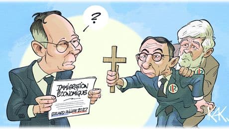 Immigration : la fracture des droites