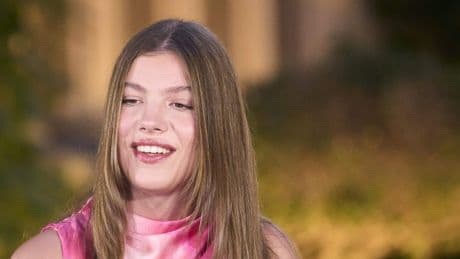 Spaanse prinses Sofía verschijnt in afgeprijsde jurk van Zara