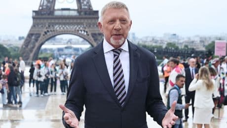 Boris Becker, leyenda del tenis, sobre Alcaraz: "Cuando se le desafía, alcanza un nivel único"