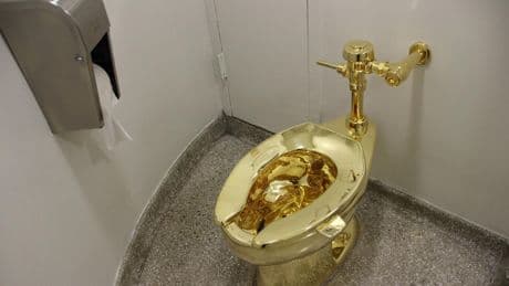 Two men jailed for their roles in theft of &#163;4.75m gold toilet