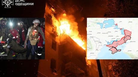 Odessa, attacco russo "devastante": 20 shahed iraniani sulla città (assediata da un anno)