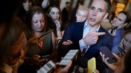 Sen. Josh Hawley wants to exclude ‘Biden voters’ from $600 Trump tariff rebate checks