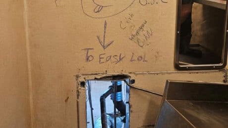 Sheriff says 'defective' locks were a key factor in Louisiana jailbreak by 10 men