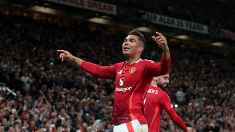 Casemiro ready to see out career at Man Utd after incredible Ruben Amorim U-turn on veteran midfielder