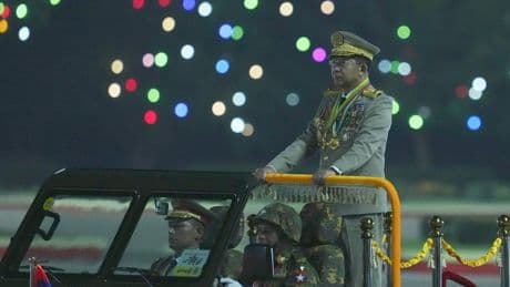 Myanmar ends state of emergency and military leader switches roles to prepare for polls