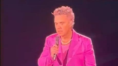 Robbie Williams’ Tränen - „Wir wissen nicht, was morgen oder übermorgen ist“