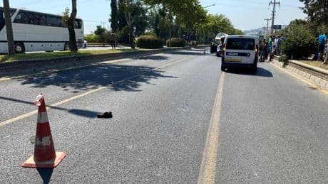 Aydın'da feci kaza! Ticari aracın çarptığı çocuk ağır yaralandı