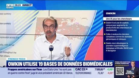 French Tech : Owkin/IA, accélérer la recherche médicale - 23/06
