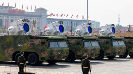 Laserwaffen: Unmut in Saudi-Arabien über chinesisches System "SkyShield"
