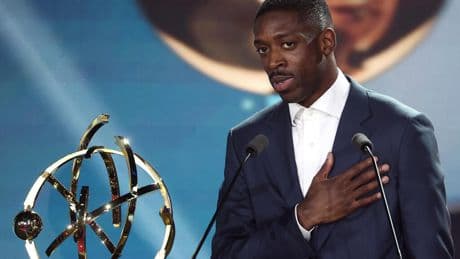 Football: meilleur joueur de Ligue 1, le sacre de Dembélé auxTrophées UNFP