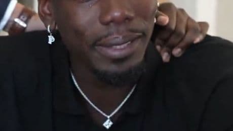 Paul Pogba breaks down in tears as ex-Man Utd star seals return to football after doping ban with Ligue 1 side Monaco