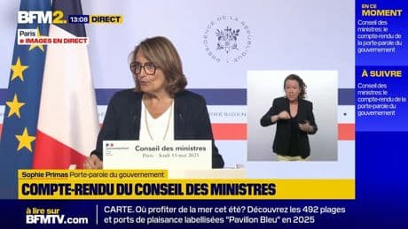 Négociations Ukraine/Russie: "Nous ne sommes pas étonnés par le comportement du président Poutine", déclare la porte-parole du gouvernement