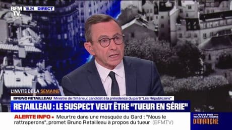 Pour Bruno Retailleau, ministre de l'Intérieur, le mot "islamophobie" a "une connotation idéologique"