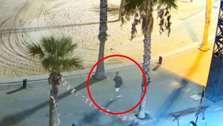 Chilling final CCTV shows moments before Brit’s deadly 500ft Benidorm cliff plunge – as family fear he was murdered